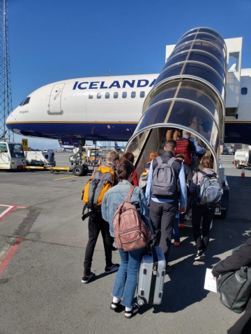 Reykjavic Iceland Airport