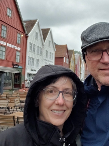 Bryggen Selfie