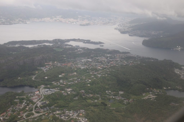 Approaching Bergen 1