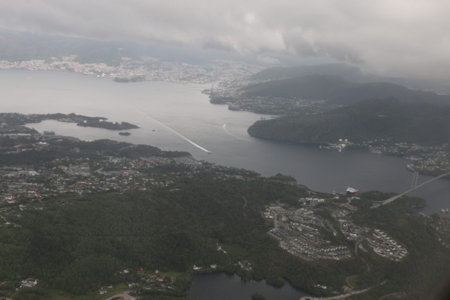 Approaching Bergen 2