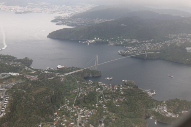 Approaching Bergen 3