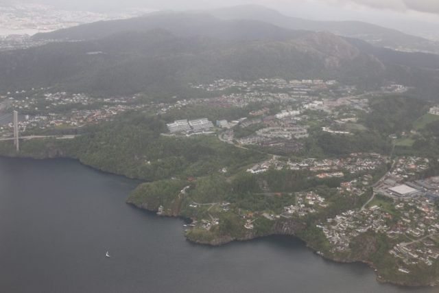 Approaching Bergen 3