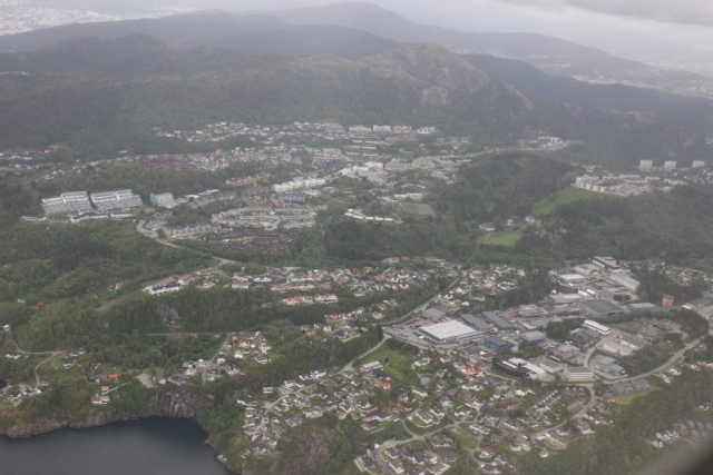 Approaching Bergen 4