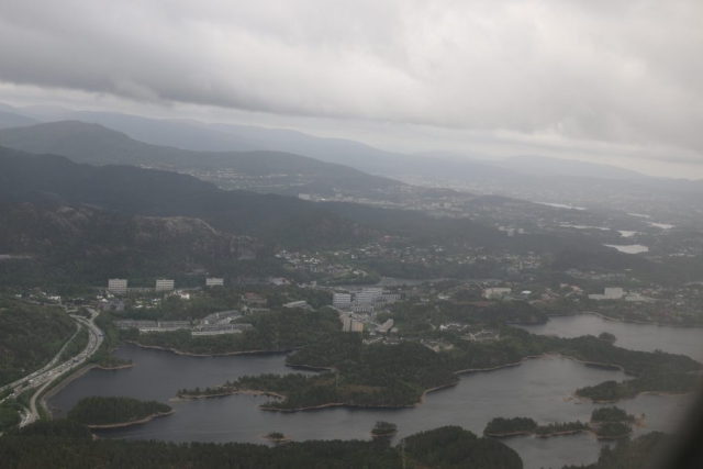 Approaching Bergen 5