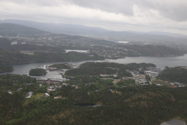 Approaching Bergen 6