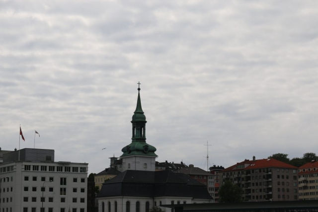 Bergen Skyline