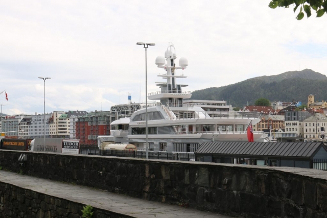 Yacht in Harbor