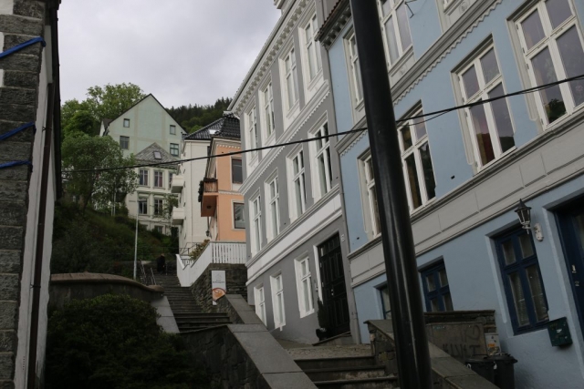 Streets of Bergen