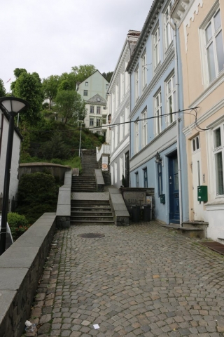 Streets of Bergen