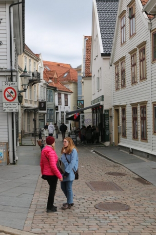 Streets of Bergen