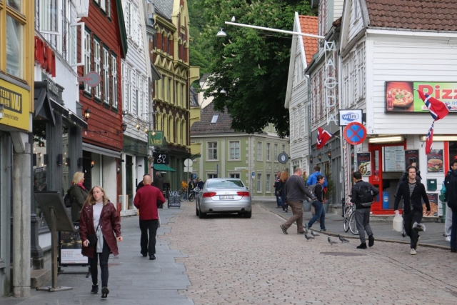 Streets of Bergen