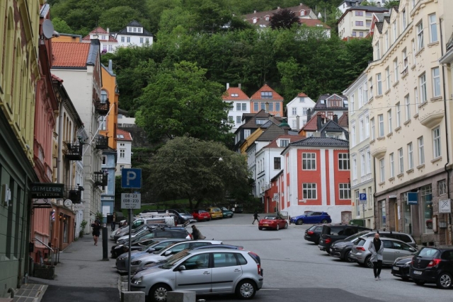 Streets of Bergen