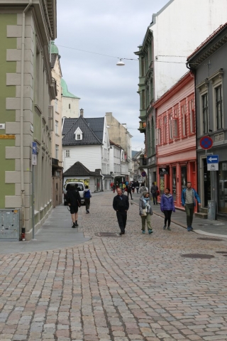 Streets of Bergen