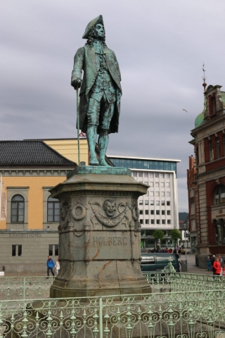 Ludvig Holberg Monument