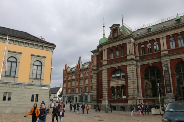 Streets of Bergen