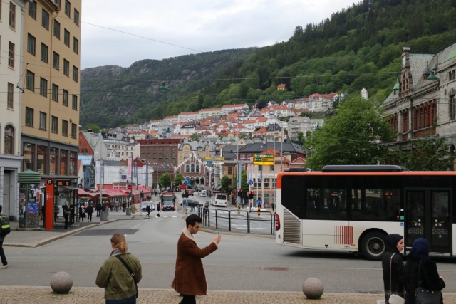 Streets of Bergen